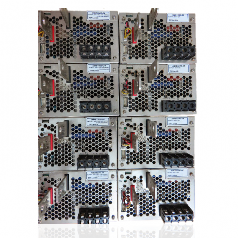 Bộ nguồn TDK Lambda lọai hws1500 24, 24v 70a , hws1500 48 - 48v 32a